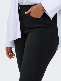 CARALLY Medelhög midja Skinny Fit Jeans