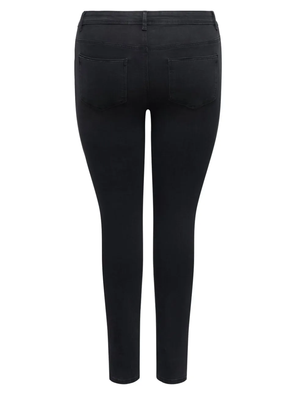 CARALLY Medelhög midja Skinny Fit Jeans