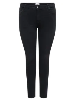 CARALLY Medelhög midja Skinny Fit Jeans