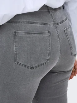 CARALLY Medelhög midja Skinny Fit Jeans