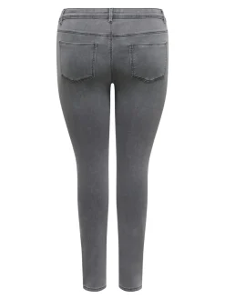 CARALLY Medelhög midja Skinny Fit Jeans