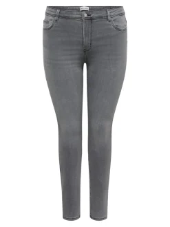 CARALLY Medelhög midja Skinny Fit Jeans