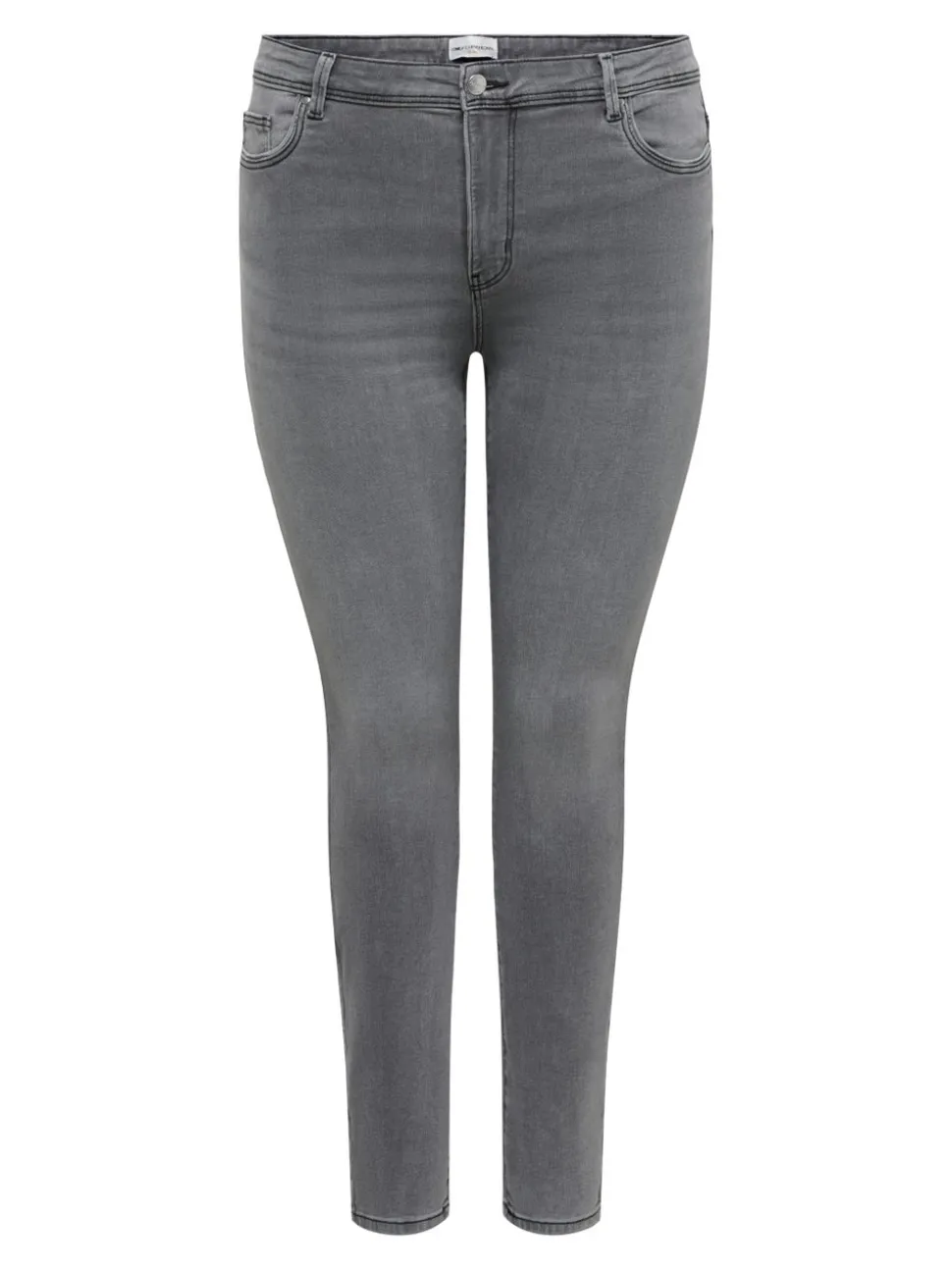 CARALLY Medelhög midja Skinny Fit Jeans