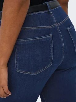 CARALLY Medelhög midja Skinny Fit Jeans