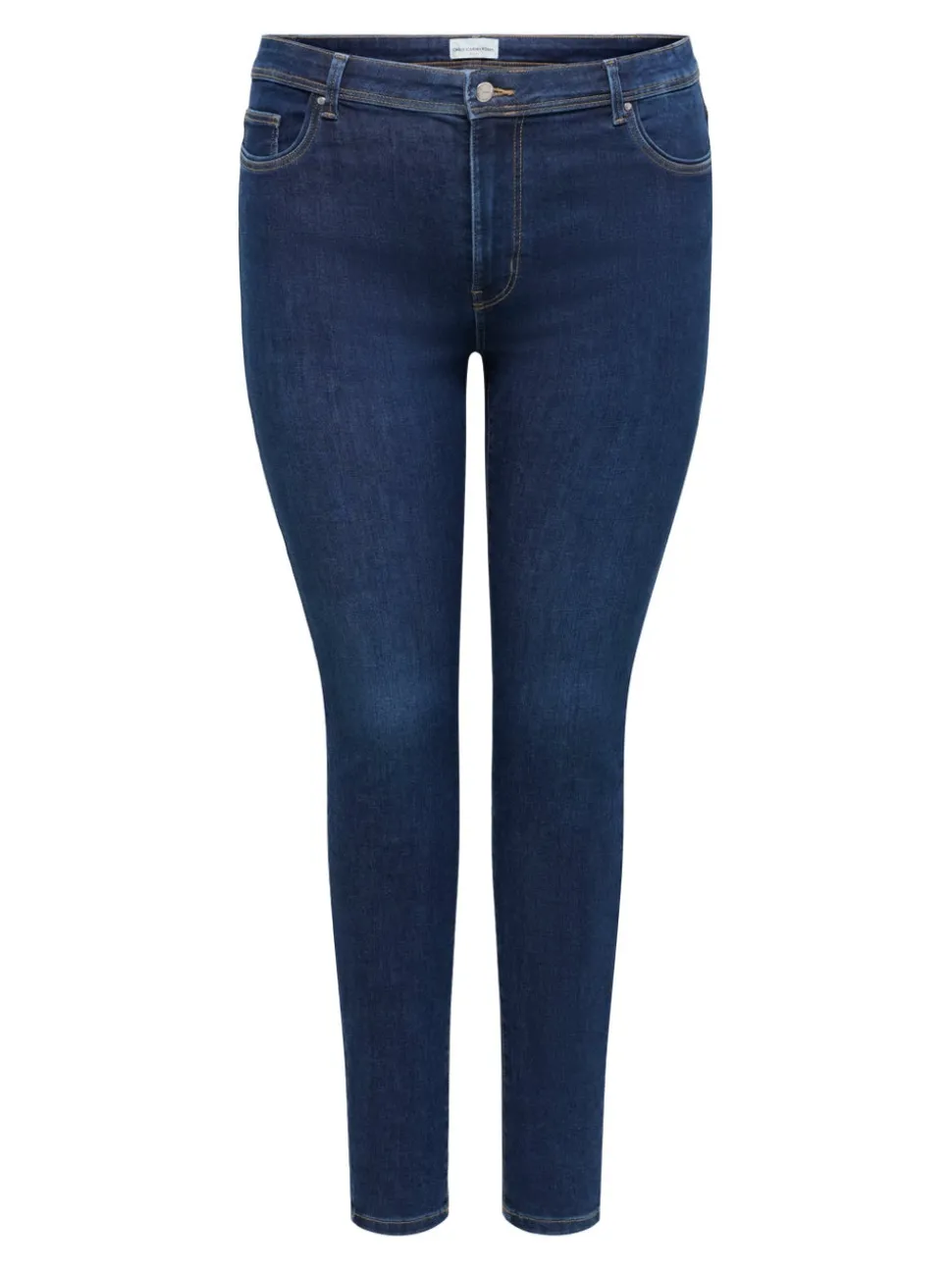 CARALLY Medelhög midja Skinny Fit Jeans