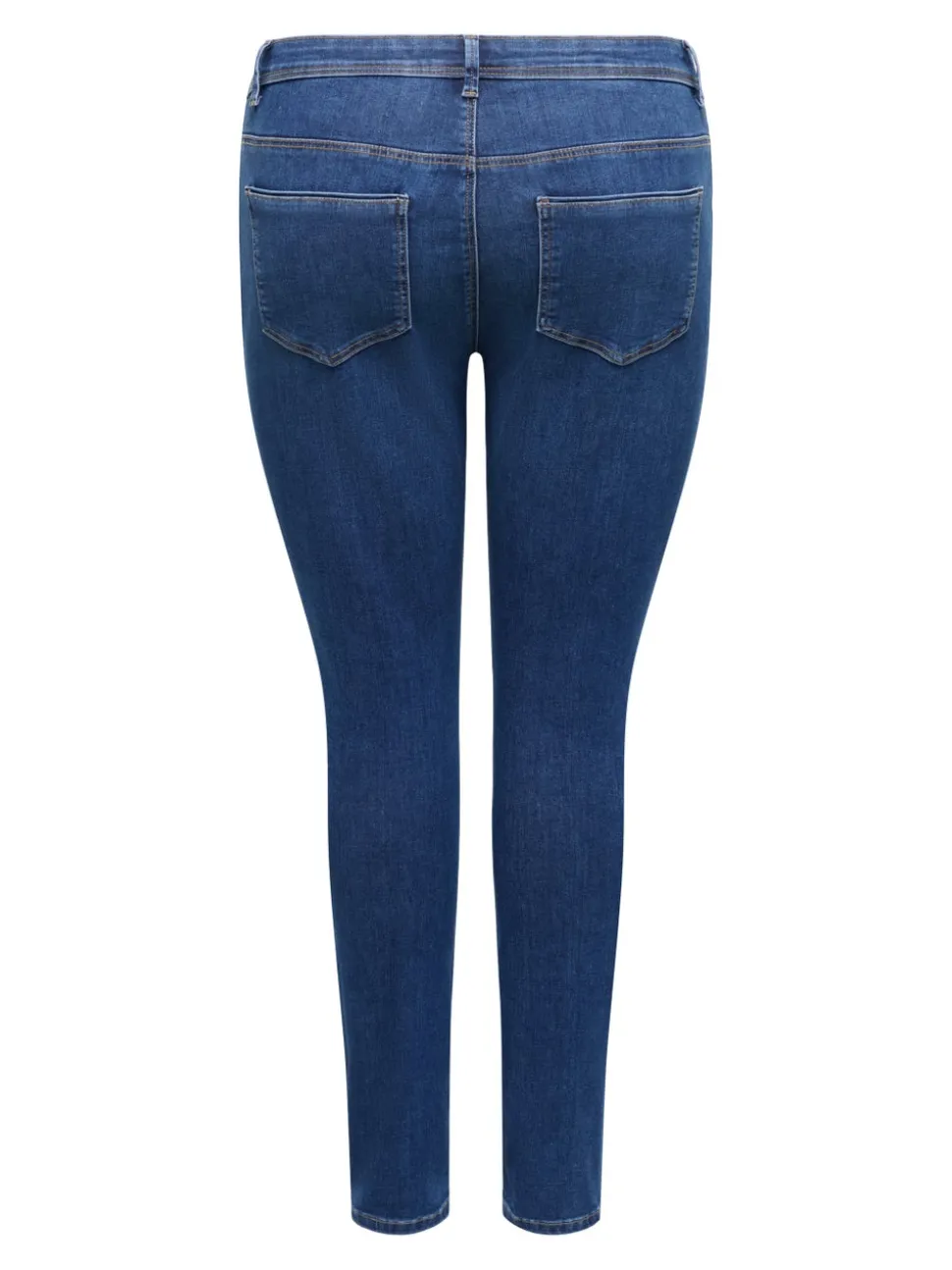 CARALLY Medelhög midja Skinny Fit Jeans