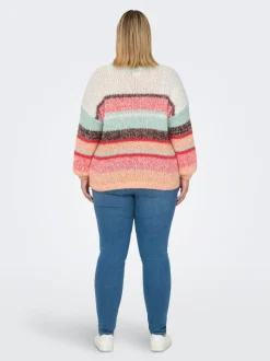 CARALYSSA Stickad tröja