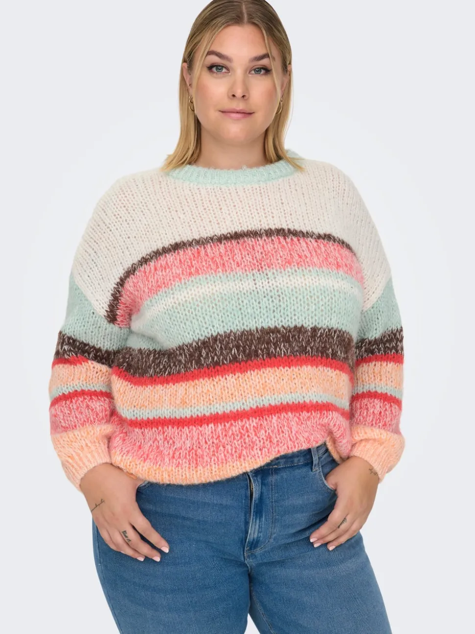 CARALYSSA Stickad tröja