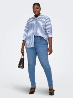 CARANE Medelhög midja Skinny Fit Jeans