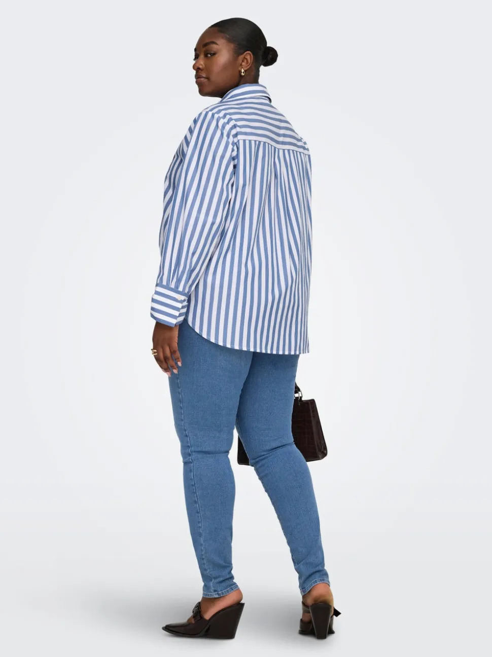 CARANE Medelhög midja Skinny Fit Jeans