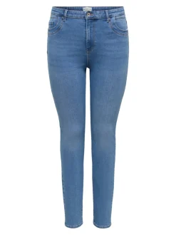 CARANE Medelhög midja Skinny Fit Jeans
