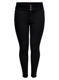 CARANNA Hög midja Skinny Fit Ankellängd Jeans