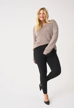 CARANNA Hög midja Skinny Fit Ankellängd Jeans