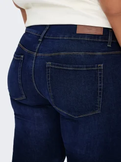 CARANNA Hög midja Skinny Fit Ankellängd Jeans