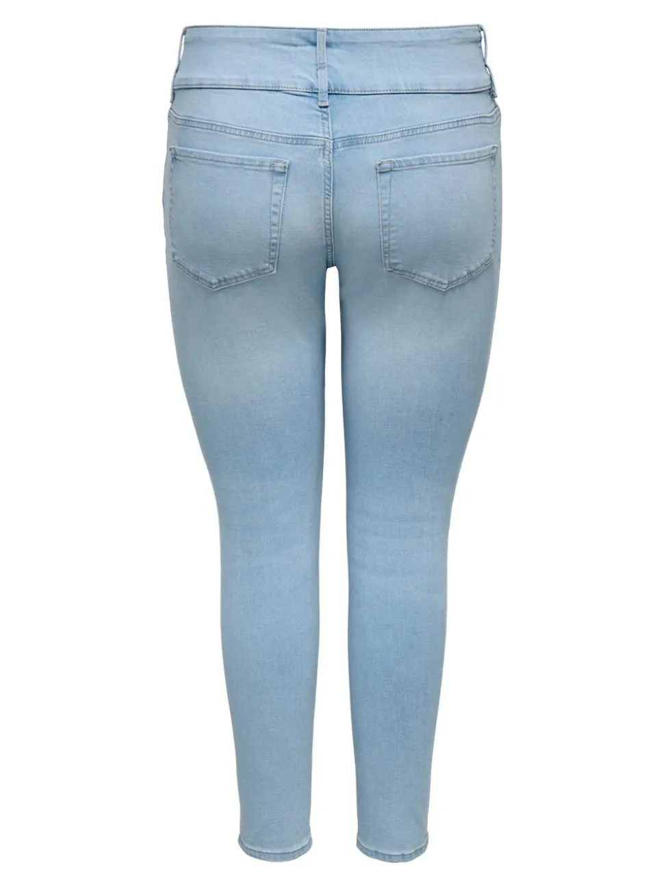 CARANNA Hög midja Skinny Fit Ankellängd Jeans