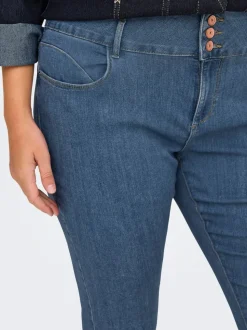 CARANNA Medelhög midja Skinny Fit Jeans