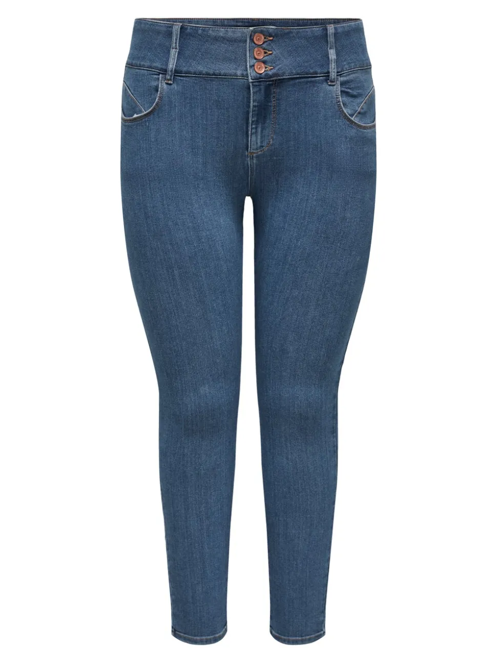 CARANNA Medelhög midja Skinny Fit Jeans