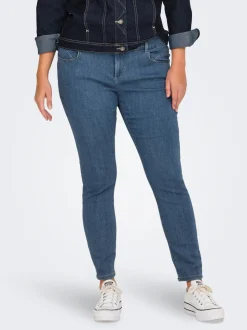CARANNA Medelhög midja Skinny Fit Jeans
