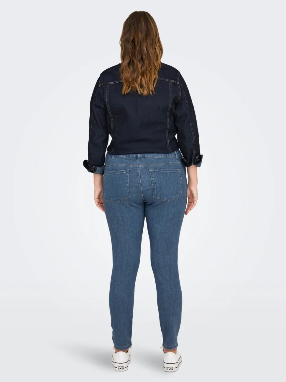 CARANNA Medelhög midja Skinny Fit Jeans