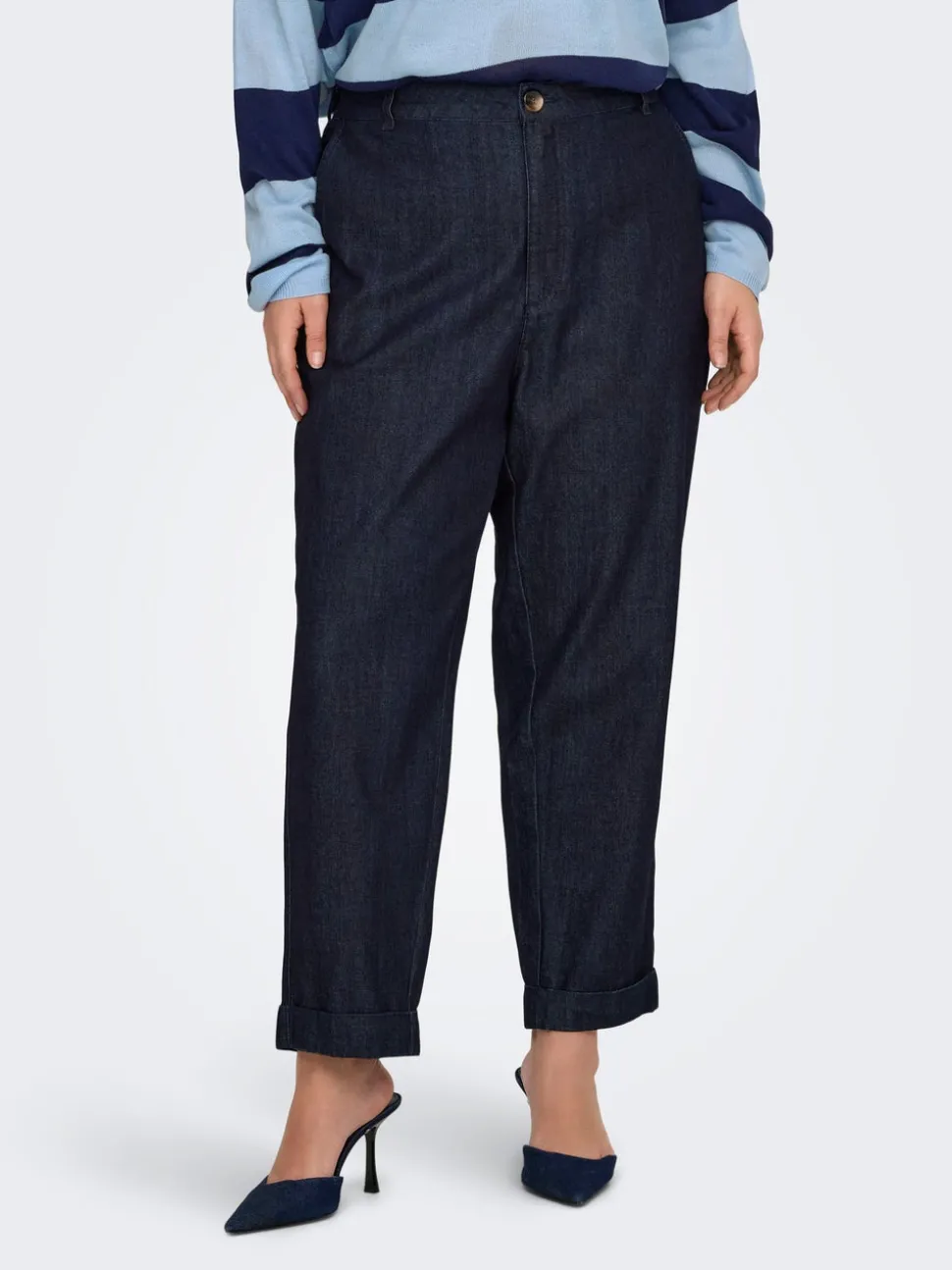 CARASHBY Rak passform Beskuren Jeans
