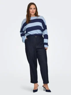 CARASHBY Rak passform Beskuren Jeans