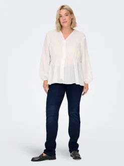 CARAUGUSTA Hög midja Rak passform Jeans