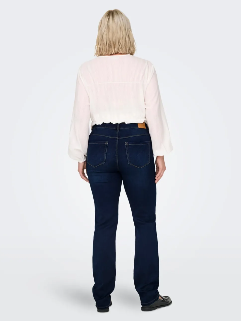 CARAUGUSTA Hög midja Rak passform Jeans