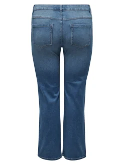 -CARAUGUSTA Hög midja Rak passform Jeans