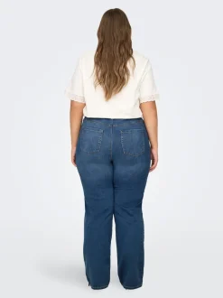 -CARAUGUSTA Hög midja Rak passform Jeans