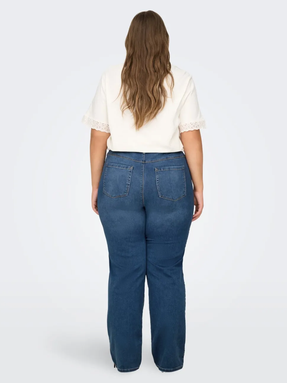 -CARAUGUSTA Hög midja Rak passform Jeans