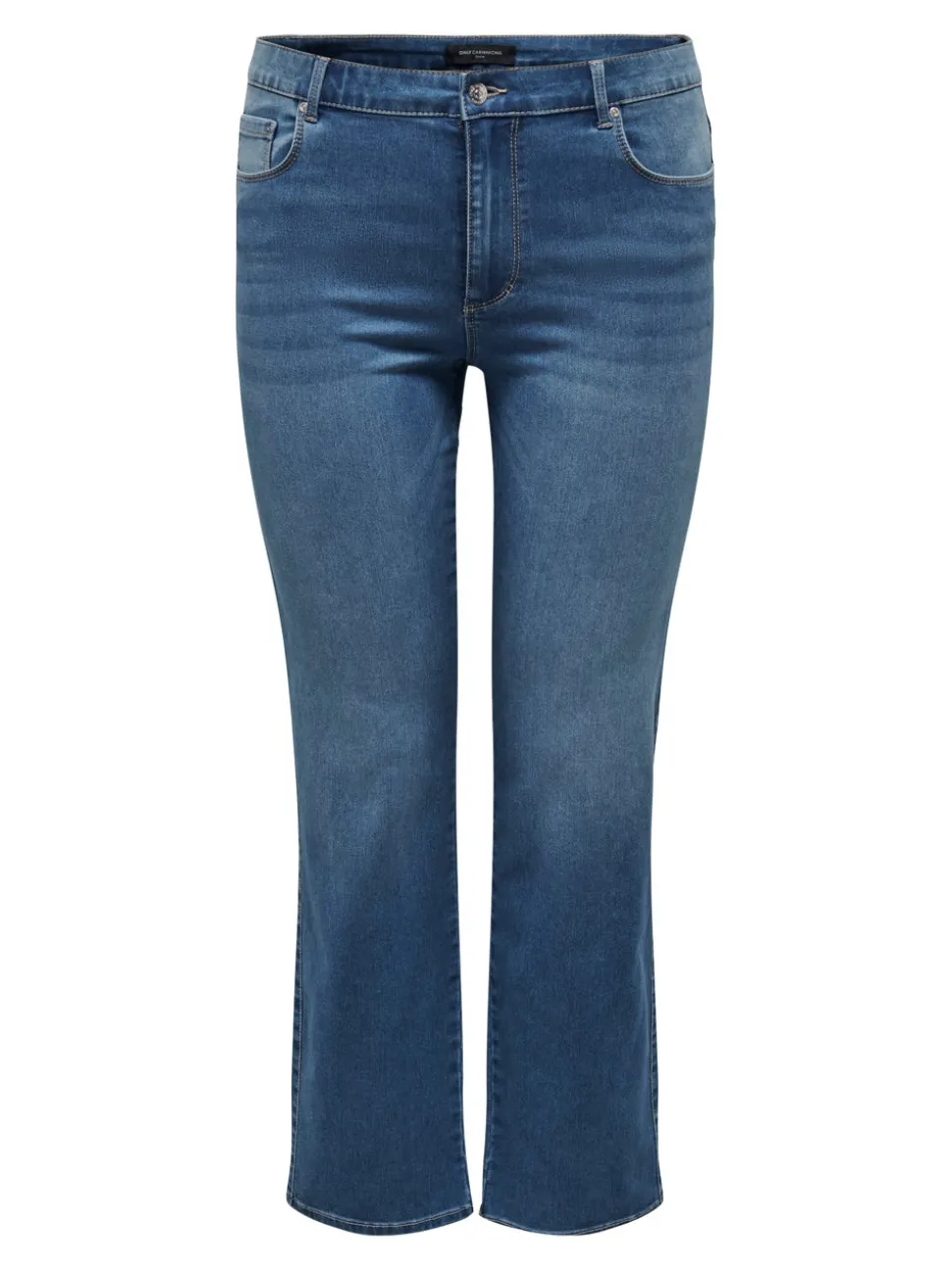 -CARAUGUSTA Hög midja Rak passform Jeans