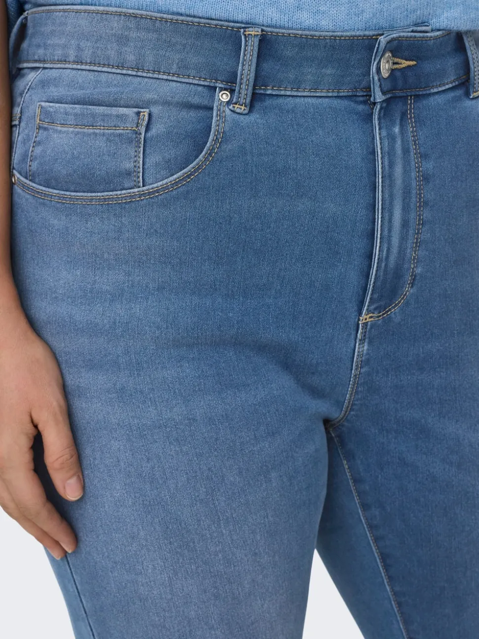 CARAUGUSTA Hög midja Skinny Fit Jeans