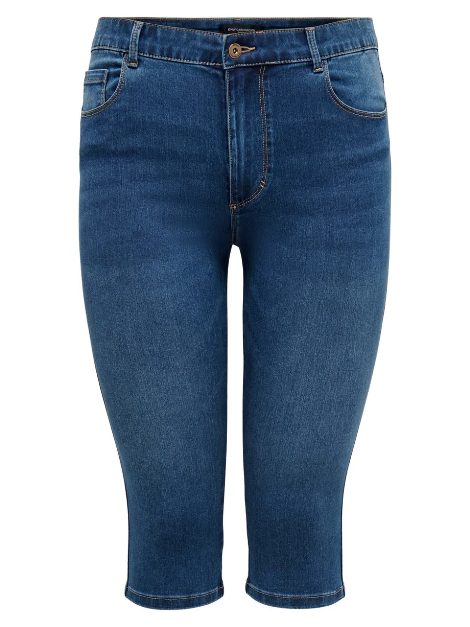 CARAUGUSTA Hög midja Skinny Fit Denimshorts