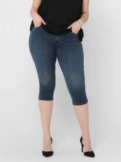 CARAUGUSTA Hög midja Skinny Fit Denimshorts