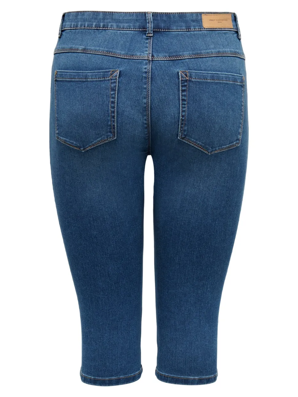 CARAUGUSTA Hög midja Skinny Fit Denimshorts