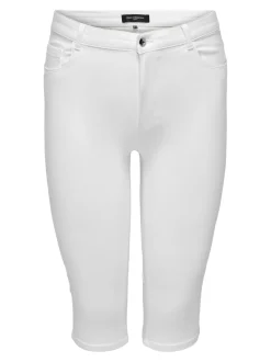 CARAUGUSTA Hög midja Skinny Fit Denimshorts