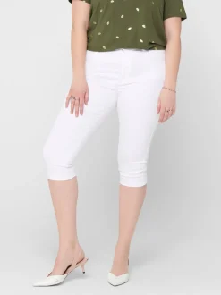 CARAUGUSTA Hög midja Skinny Fit Denimshorts