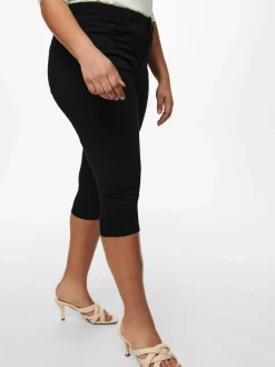 CARAUGUSTA Hög midja Skinny Fit Denimshorts