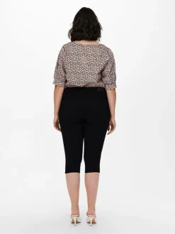 CARAUGUSTA Hög midja Skinny Fit Denimshorts