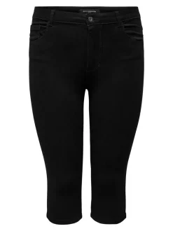 CARAUGUSTA Hög midja Skinny Fit Denimshorts