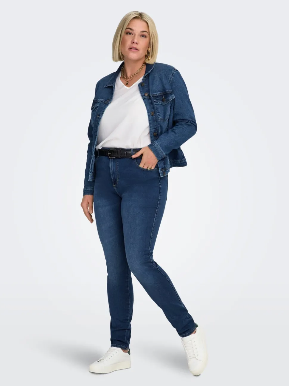 CARAUGUSTA Hög midja Skinny Fit Jeans