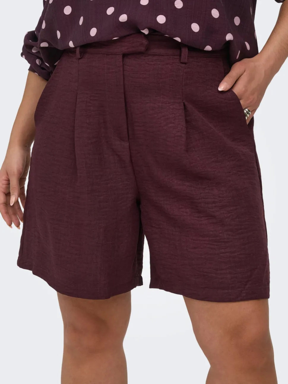 CARBAY Normal passform Bermudashorts
