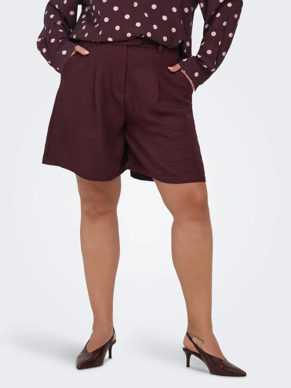 CARBAY Normal passform Bermudashorts
