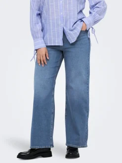 CARBILLY Hög midja Vida ben Jeans