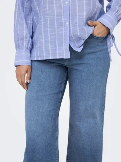 CARBILLY Hög midja Vida ben Jeans