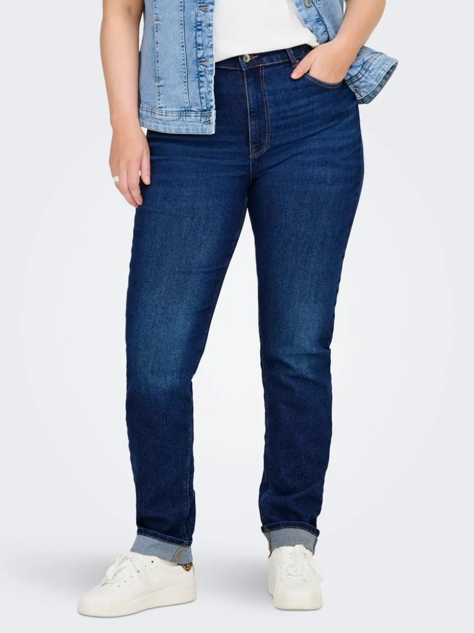 CARCHRISTINE Hög midja Skinny Fit Jeans