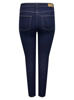 CARCRUZ Hög midja Skinny Fit Ankellängd Jeans