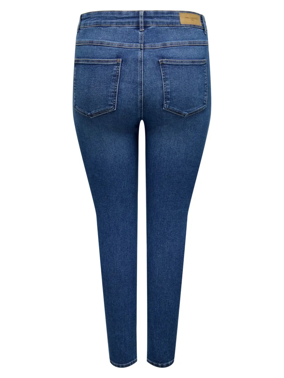 CARCRUZ Hög midja Skinny Fit Ankellängd Jeans