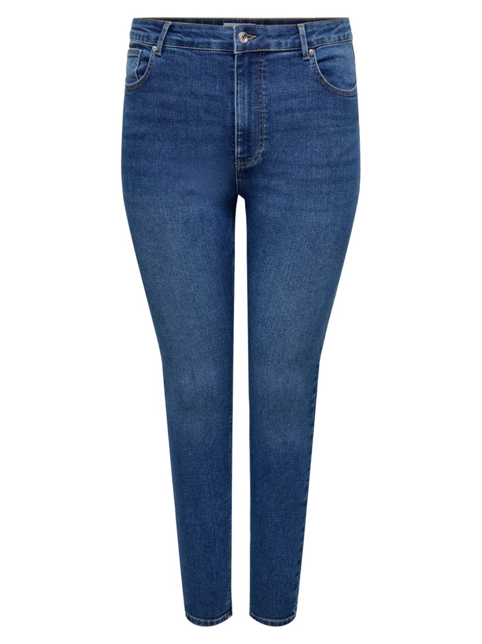 CARCRUZ Hög midja Skinny Fit Ankellängd Jeans
