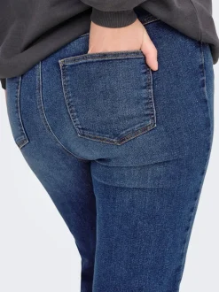 CARCRUZ Hög midja Straight Fit Jeans